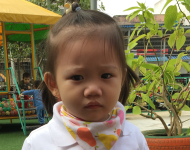 Bé : Diệp - Sinh ngày : 24-01-2015 Quách Thảo Diệp